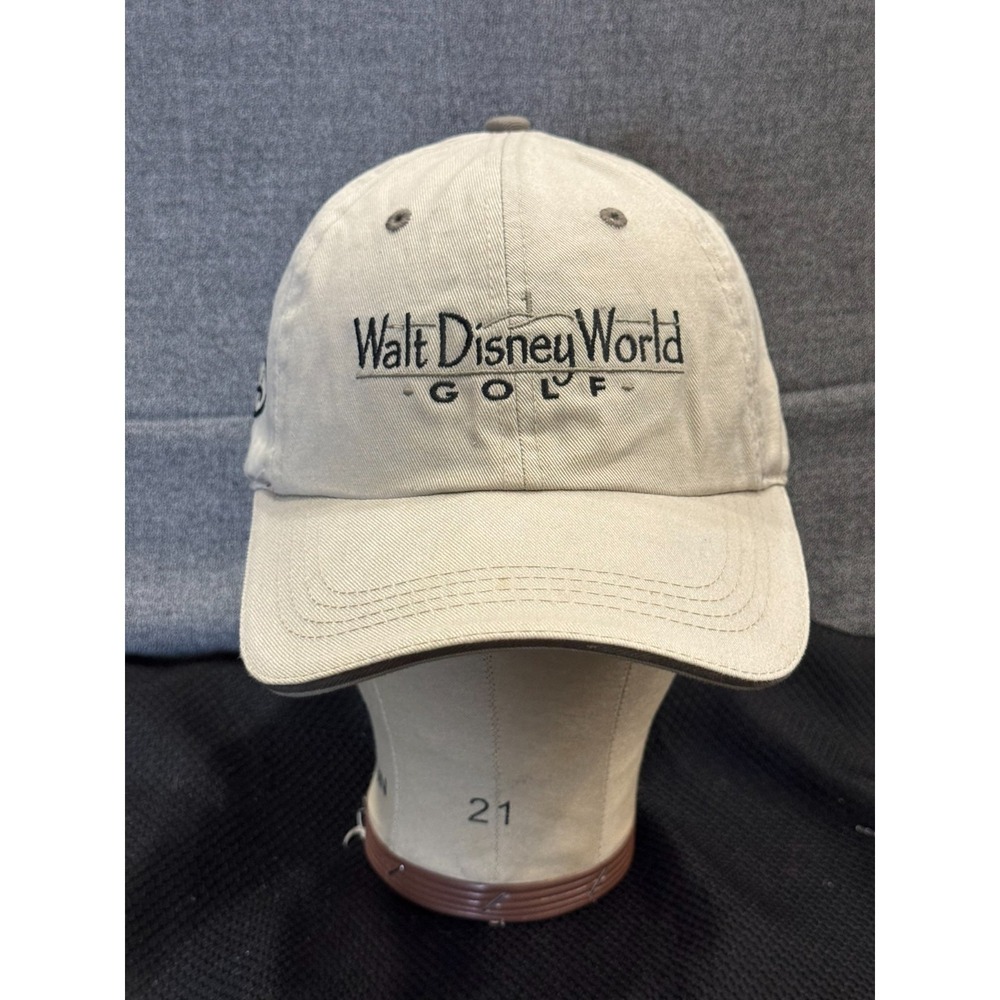 "Walt Disney‎ World Golf"  Hat Cap PGA Tour
